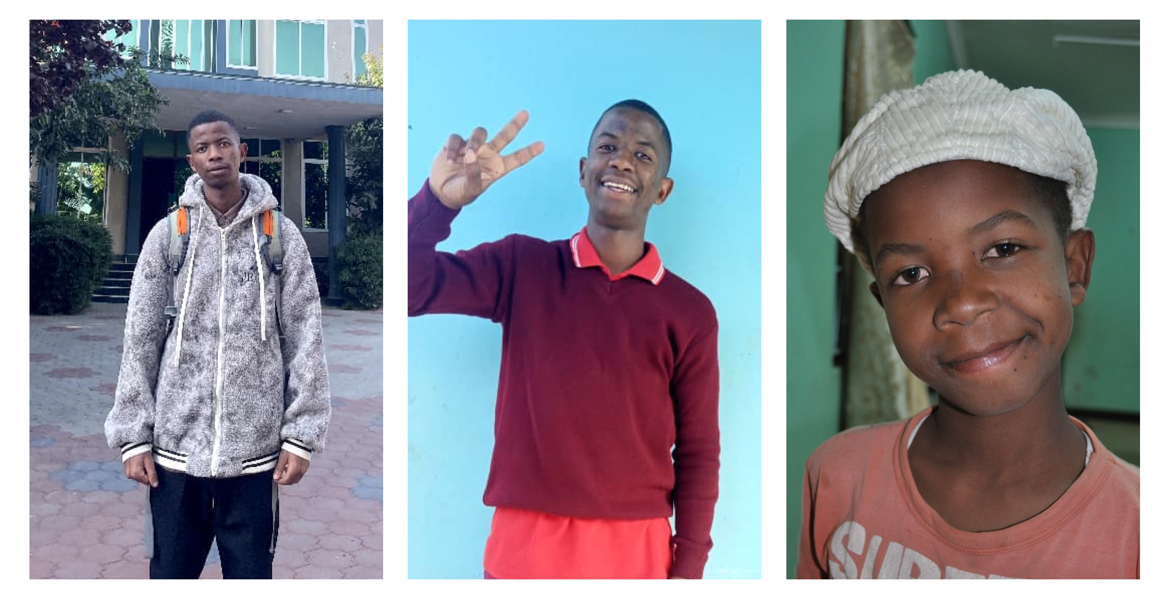 Now & Then: Gift at Enaboishu (2026), Winning Spirit graduate (2025), Winning Spirit graduate (2025)