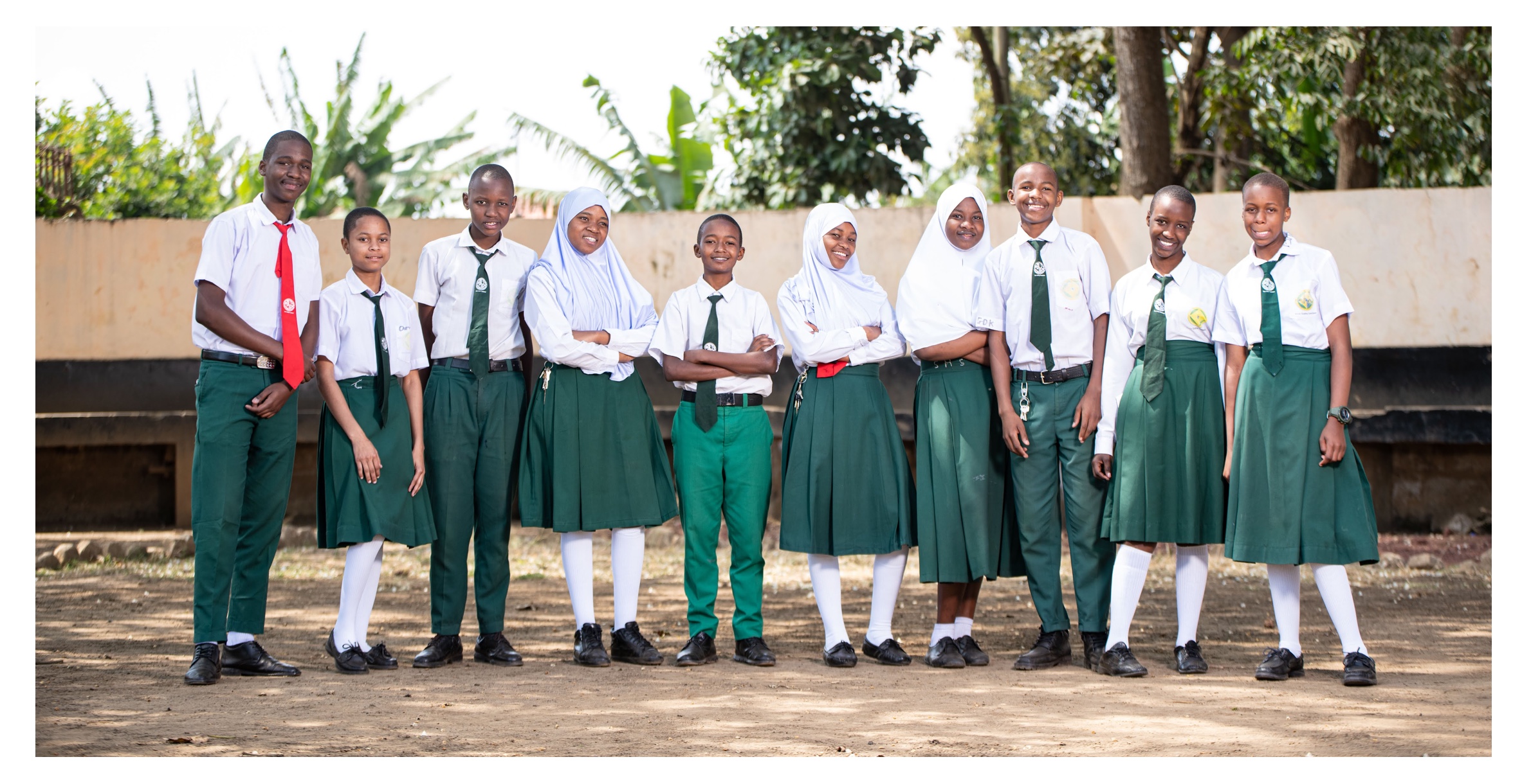 Our Cohort 2 students at Winning Spirit Secondary School